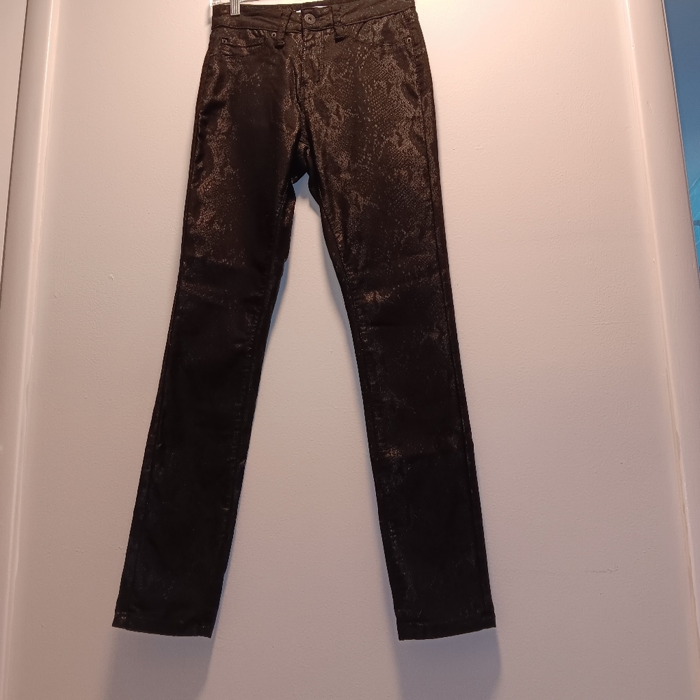 Royalty for Me Jeans Size 8 Black